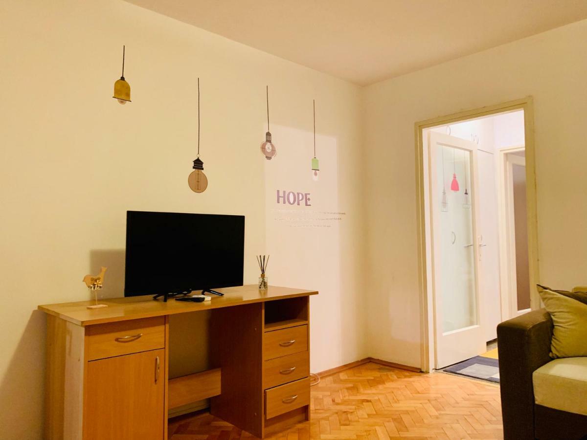 Ultracentral Apartment With All You Need: Wifi, Tv, Ac, Washer, Coffe Timişoara Buitenkant foto