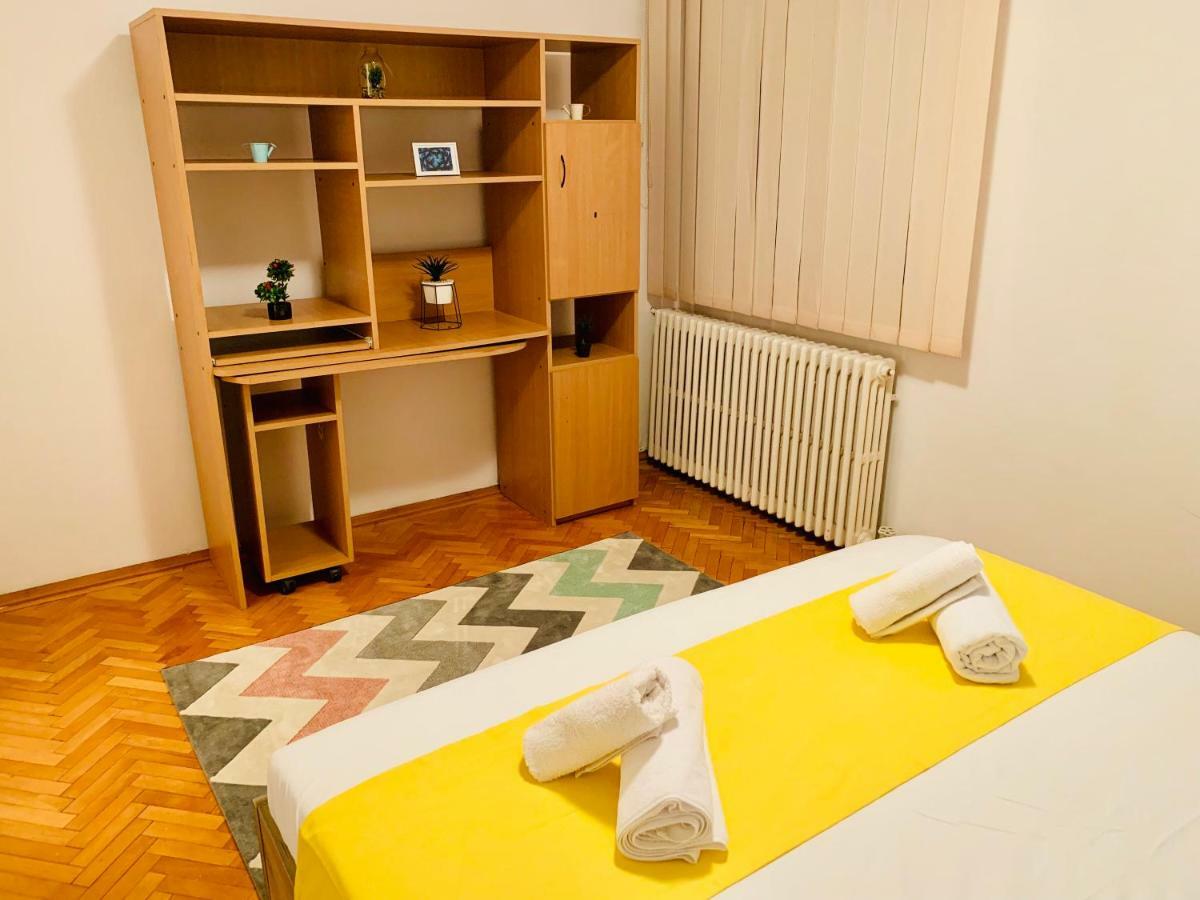 Ultracentral Apartment With All You Need: Wifi, Tv, Ac, Washer, Coffe Timişoara Buitenkant foto