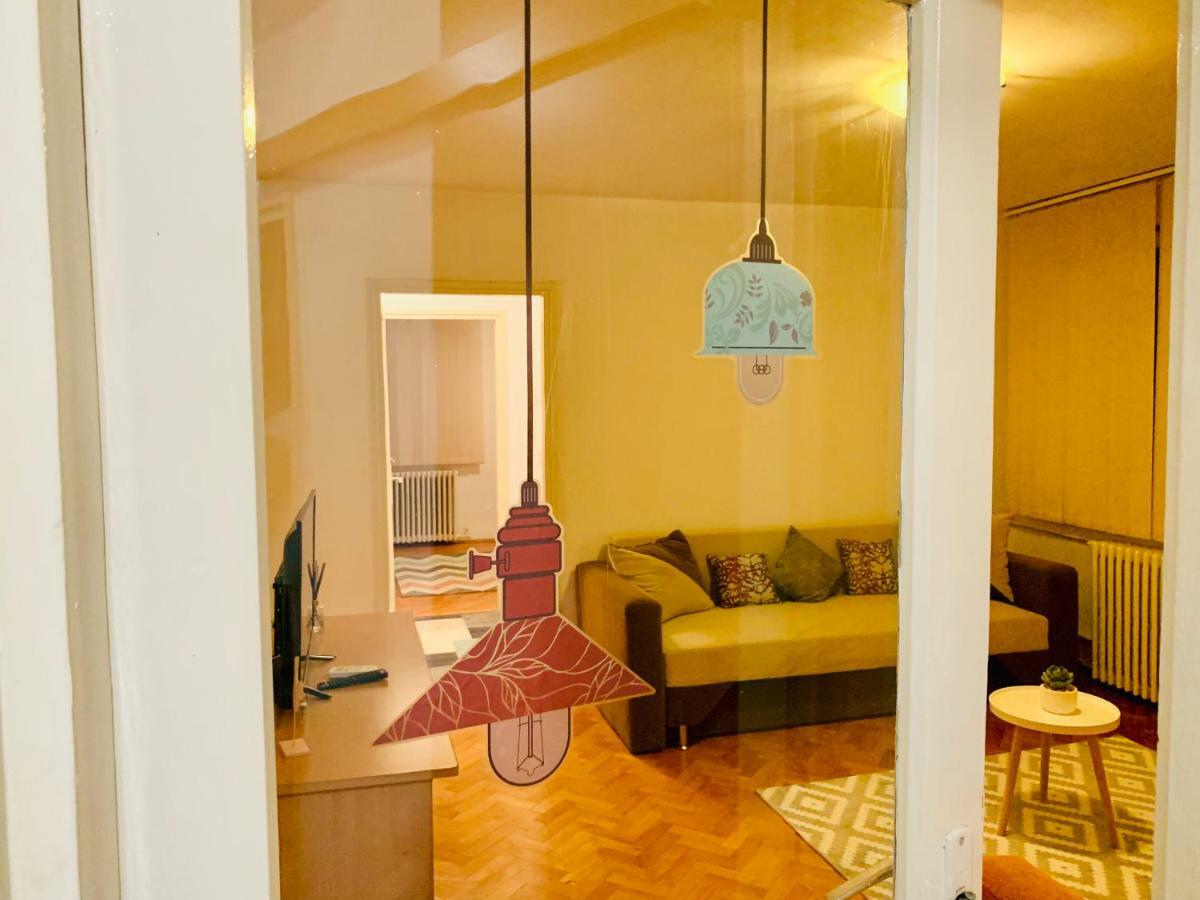 Ultracentral Apartment With All You Need: Wifi, Tv, Ac, Washer, Coffe Timişoara Buitenkant foto