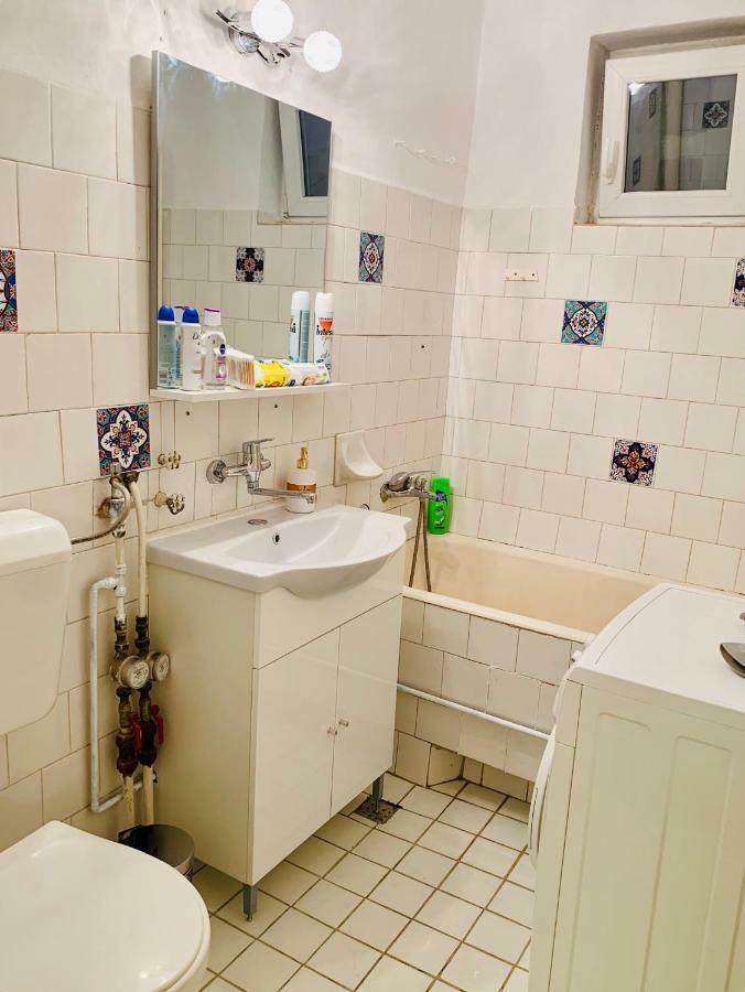 Ultracentral Apartment With All You Need: Wifi, Tv, Ac, Washer, Coffe Timişoara Buitenkant foto