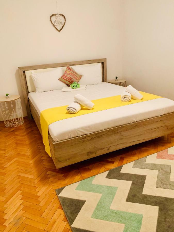 Ultracentral Apartment With All You Need: Wifi, Tv, Ac, Washer, Coffe Timişoara Buitenkant foto